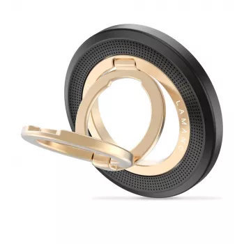 TECH-PROTECT MMR700 Lamano Magnetic MagSafe telefonring svart/guld