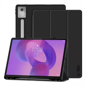 TechProtect SmartCase Pen för Lenovo Idea Tab Pro / Pro MT 12.7 TB-373, svart