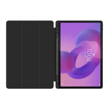 TechProtect SmartCase Pen för Lenovo Idea Tab Pro / Pro MT 12.7 TB-373, svart