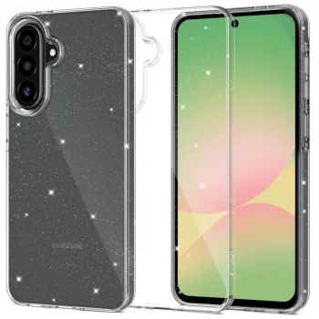 Tech-Protect Flexair Galaxy A56 5G Glitter baksidesöverdrag