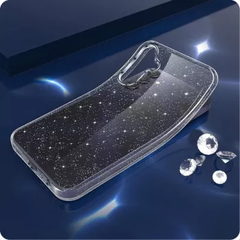 Tech-Protect Flexair Galaxy A56 5G Glitter baksidesöverdrag
