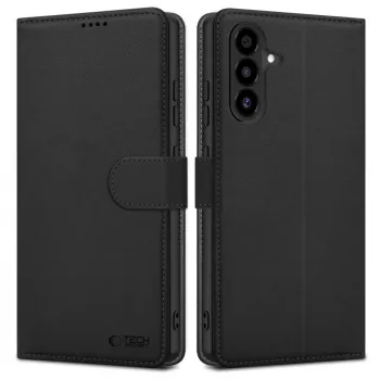 Tech-Protect Plånboksskal för Samsung Galaxy A26 5G, svart