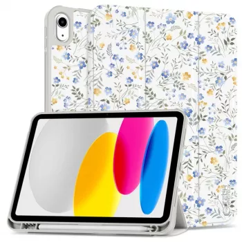 Tech-Protect SC Pen Case för iPad 10.9 (10th Gen, 2022) / iPad 11 (2025), Floral