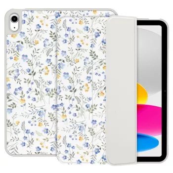 Tech-Protect SC Pen Case för iPad 10.9 (10th Gen, 2022) / iPad 11 (2025), Floral