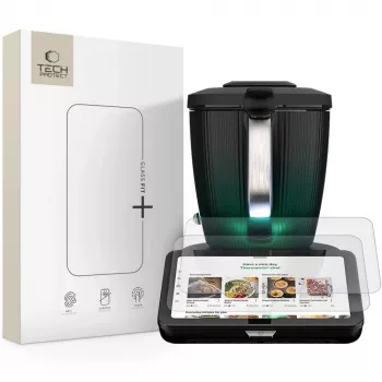 TECH-PROTECT Glass Fit+ 2-pack härdat glas skärmskydd för Vorwerk Thermomix TM7, klar