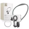 TECH-PROTECT AC200 magnetisk MagSafe & GoPro & DJI nackhållare kritgrå