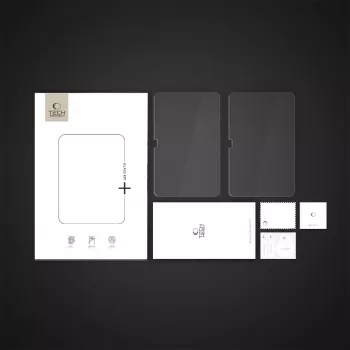Tech-Protect Glass Fit+ härdat glas skärmskydd för Samsung Galaxy Tab S10 FE+ 13.1 X620 / X626B – transparent – 2-pack