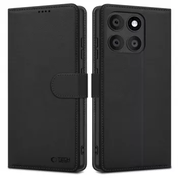 Tech-Protect plånboksskal Motorola Edge 60 / 60 Fusion svart