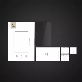 Tech-Protect Glass Spy+ integritetsskydd för Apple iPad 10,9 inch (10:e generationen 2022) / 11 inch (2025) – härdat glas, tvåvägs integritetsskydd, 9H-hårdhet, 0,3 mm, oleofob beläggning, bubblfri, transparent