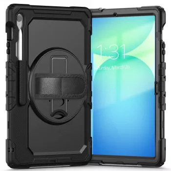 TECH-PROTECT SmartCase för Samsung Galaxy Tab S10 FE+ svart