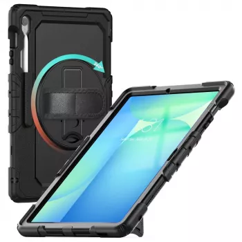 TECH-PROTECT SmartCase för Samsung Galaxy Tab S10 FE+ svart