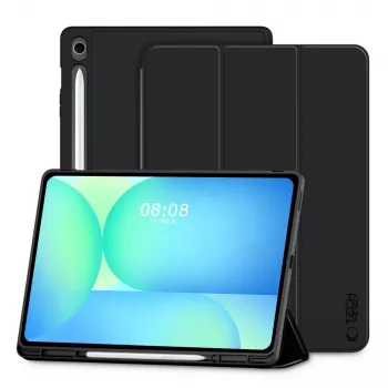 Tech-Protect SC pennfodral för Samsung Galaxy Tab S10 FE+ 13.1 X620 / X626B, svart