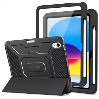 Tech-Protect Endurance-fodral för iPad 10,9 inch (10:e gen, 2022) / iPad 11 inch (2025) – svart