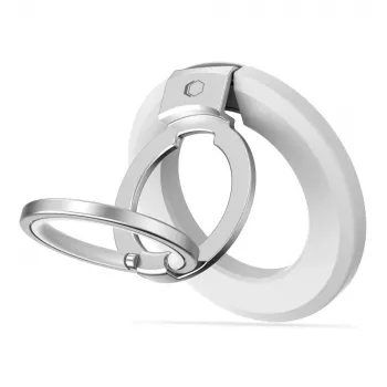 TECH-PROTECT MMR500 Magnetisk MagSafe mobilring, vit
