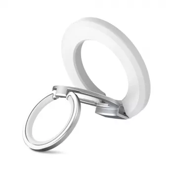 TECH-PROTECT MMR500 Magnetisk MagSafe mobilring, vit