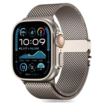 TECH-PROTECT Milano Apple Watch 8 / 9 / 10 / 11 / SE / Ultra (44 / 45 / 46 / 49 mm) titanlänkarmband
