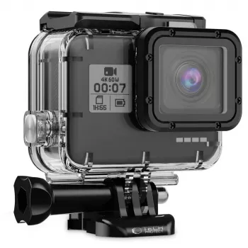 TECH-PROTECT GA200 vattentätt fodral för GoPro Hero 5 / 6 / 7 transparent