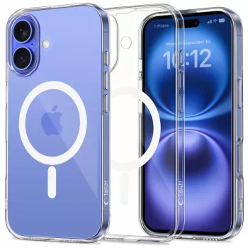 Tech-Protect FlexAir MagSafe-skal för Apple iPhone 16, transparent