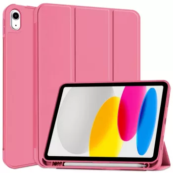 Tech-Protect SC Pen-skal för iPad 10.9 (10:e gen, 2022) / iPad 11 (2025), magenta
