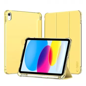 Tech-Protect SmartCase Pen Hybrid för iPad 10,9 inch (10:e generationen, 2022) / 11 inch (11:e generationen, 2025) - gul