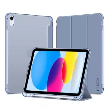 Tech-Protect SmartCase Pen Hybrid för iPad 10,9 inch 10:e generationen (2022) / 11 inch (2025) blå