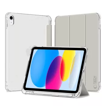 Tech-Protect SC Pen Hybrid-skal för iPad 10.9 (10:e gen, 2022) / iPad 11 (2025), silver