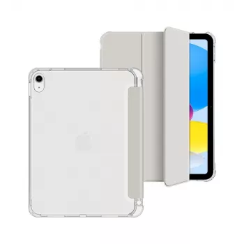 Tech-Protect SC Pen Hybrid-skal för iPad 10.9 (10:e gen, 2022) / iPad 11 (2025), silver
