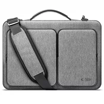 Tech-Protect Defender laptopväska 15–16 inch grå