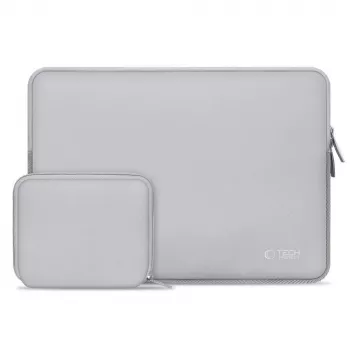 Tech-Protect NeoSlim Laptop Sleeve 13-14 inch grå