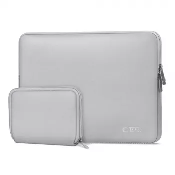Tech-Protect NeoSlim Laptop Sleeve 13-14 inch grå