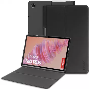 Tech-Protect SmartCase för Lenovo Tab Plus 11.5 TB-351, svart