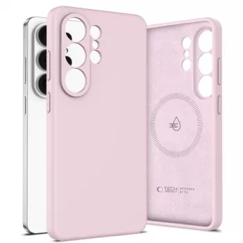 Tech-Protect Silicone MagSafe-skal för Samsung Galaxy S26 Ultra Pink Pearl