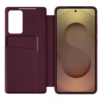 Tech-Protect Smart Wallet Galaxy S26 Mulberry