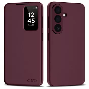 TECH-PROTECT Smart Wallet-skal för Samsung Galaxy S26+ Plus, Mulberry