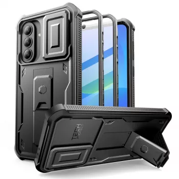 TECH-PROTECT Kevlar Cam+ 2-pack kameralinsskydd för Samsung Galaxy A36 / A37 5G svart