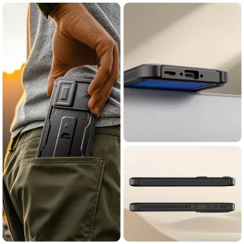 TECH-PROTECT Kevlar Cam+ 2-pack kameralinsskydd för Samsung Galaxy A36 / A37 5G svart