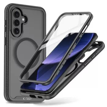 Tech-Protect Defense MagSafe-skal för Samsung Galaxy A57 5G, matt svart