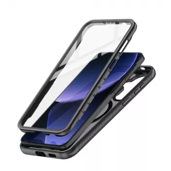 Tech-Protect Defense MagSafe-skal för Samsung Galaxy A57 5G, matt svart
