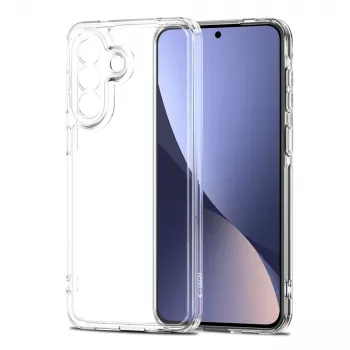 Tech-Protect Flexair Hybrid-skal för Samsung Galaxy A57 5G – transparent