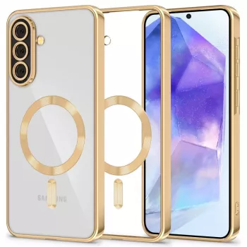Tech-Protect Magflex MagSafe Galaxy A57 5G glänsande guld
