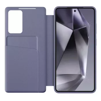 TECH-PROTECT Smart Wallet-skal för Samsung Galaxy A57 5G, lila