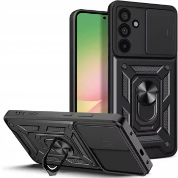 Tech-Protect Camshield Pro-skal för Galaxy A37 5G, svart