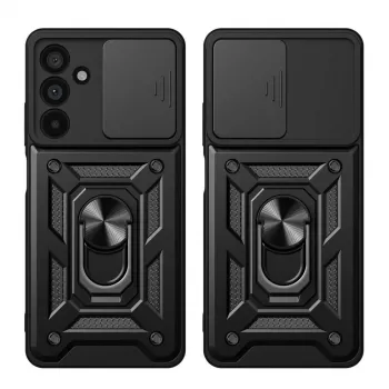 Tech-Protect Camshield Pro-skal för Galaxy A37 5G, svart