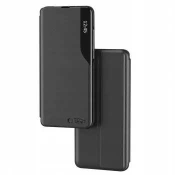 Tech-Protect Smart View-skal för Samsung Galaxy A37 5G, svart