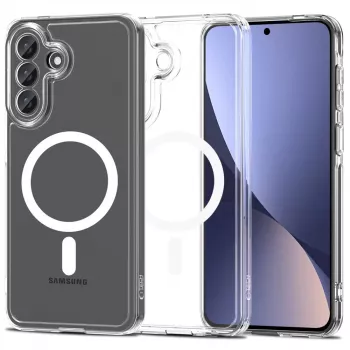 Tech-Protect Flexair Hybrid MagSafe-skal för Samsung Galaxy A27 5G, transparent