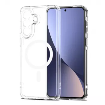 Tech-Protect Flexair Hybrid MagSafe-skal för Samsung Galaxy A27 5G, transparent