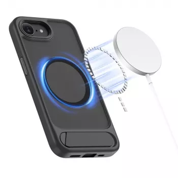 Tech-Protect Magstand MagSafe iPhone 16E/17E mattsvart
