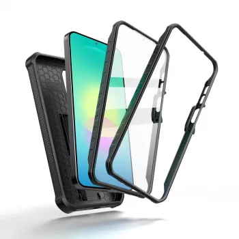 TECH-PROTECT KEVLAR CAM+ 2-set Galaxy A27 svart kameralinsskydd