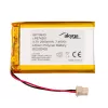 Akyga AKY0640 LP674261 Li-Po-batteri 3,7 V 2000 mAh, PCM, Molex 5264 2-polig, 50 mm