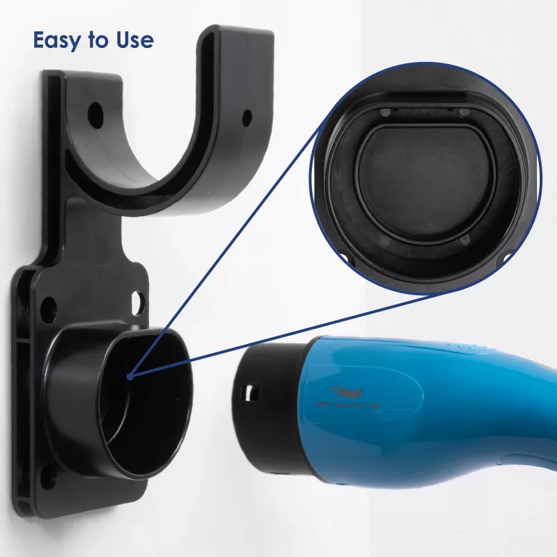 Akyga AK-SC-E15 väggfäste för typ 2 EV-laddkabel